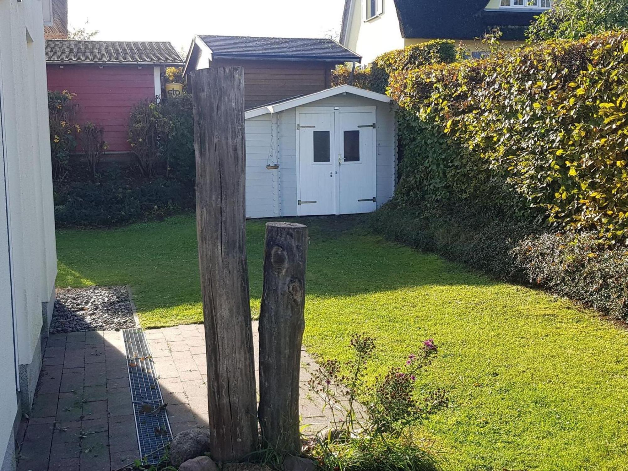 Reetdachhaus Mit Eigenem Strandkorb In Wohlenberg An Der Ostsee Esterno foto